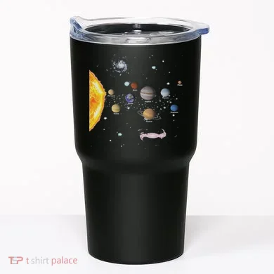 Stem Realistic Space Solar System Tumbler