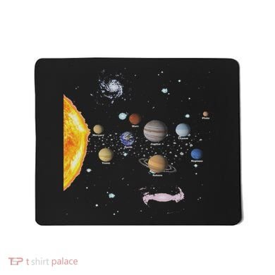 Stem Realistic Space Solar System Mousepad