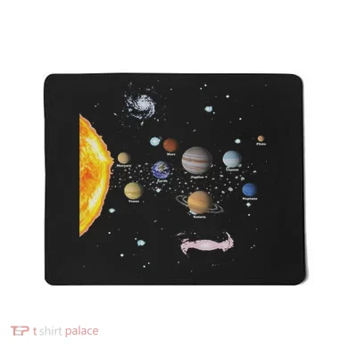 Stem Realistic Space Solar System Mousepad