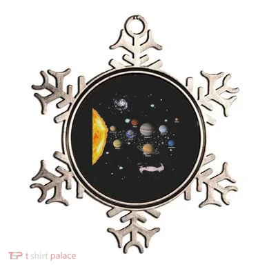 Stem Realistic Space Solar System Ornament