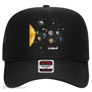 Stem Realistic Space Solar System Hat