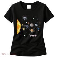 Stem Realistic Space Solar System Women's T-Shirt thumb 0