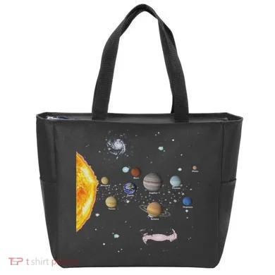 Stem Realistic Space Solar System Tote Bag