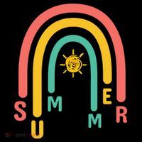 Summer Rainbow Sunshine Cute Coffee Mug thumb 5