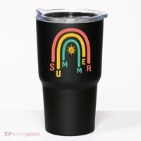 Summer Rainbow Sunshine Cute Tumbler thumb 0