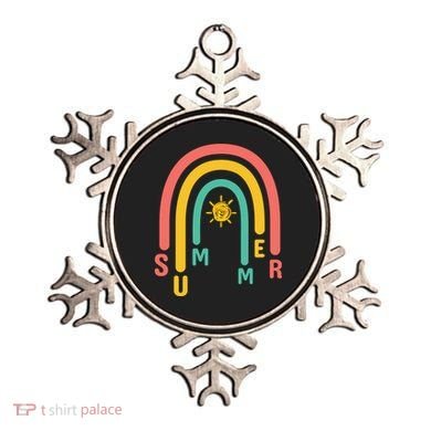 Summer Rainbow Sunshine Cute Ornament