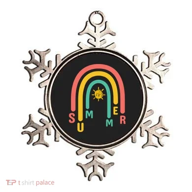 Summer Rainbow Sunshine Cute Ornament