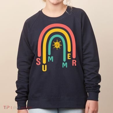 Summer Rainbow Sunshine Cute Women's Sweatshirt