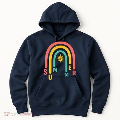 Summer Rainbow Sunshine Cute Hoodie