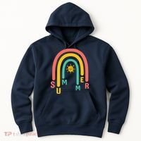 Summer Rainbow Sunshine Cute Hoodie thumb 0