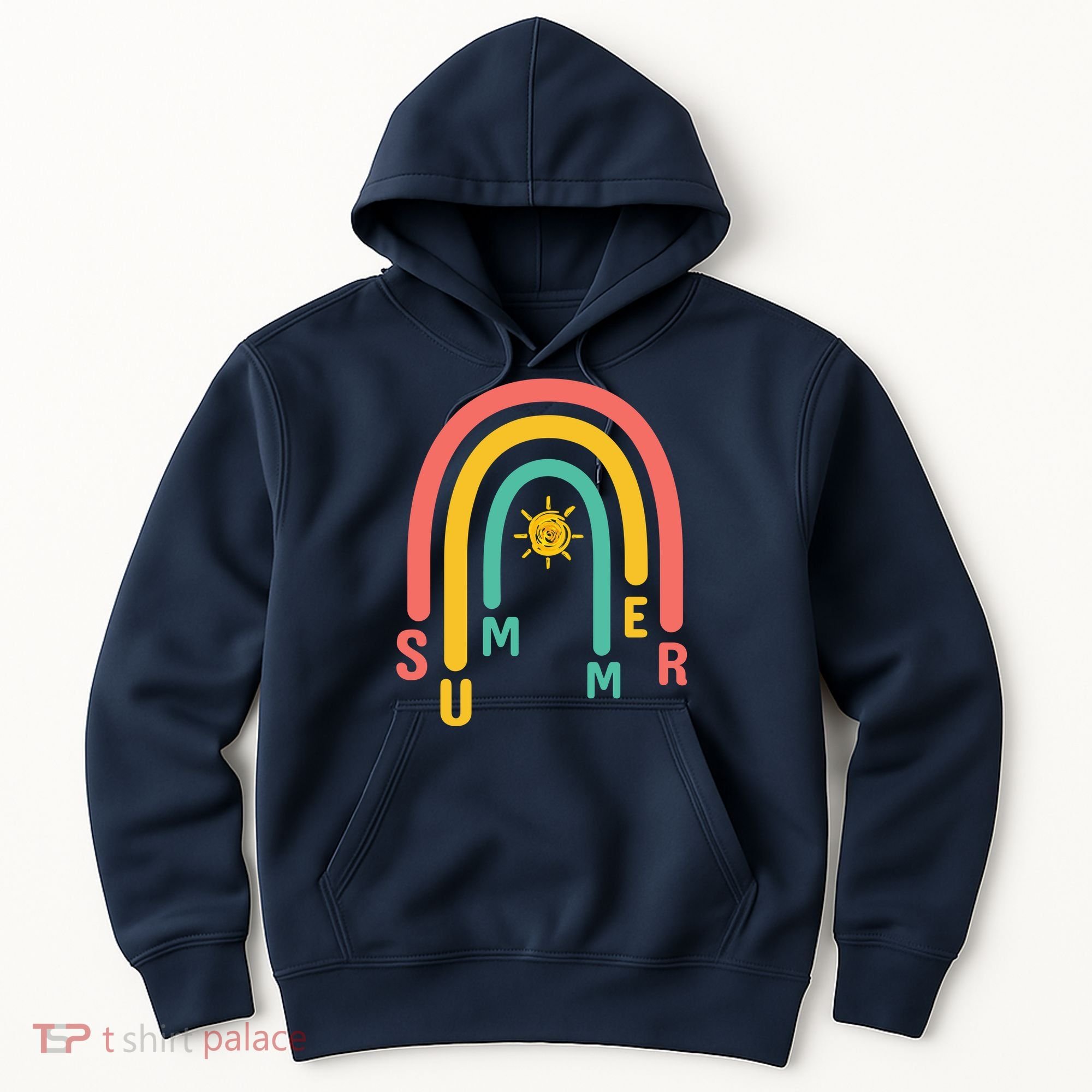 Summer Rainbow Sunshine Cute Hoodie