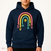 Summer Rainbow Sunshine Cute Hoodie thumb 2