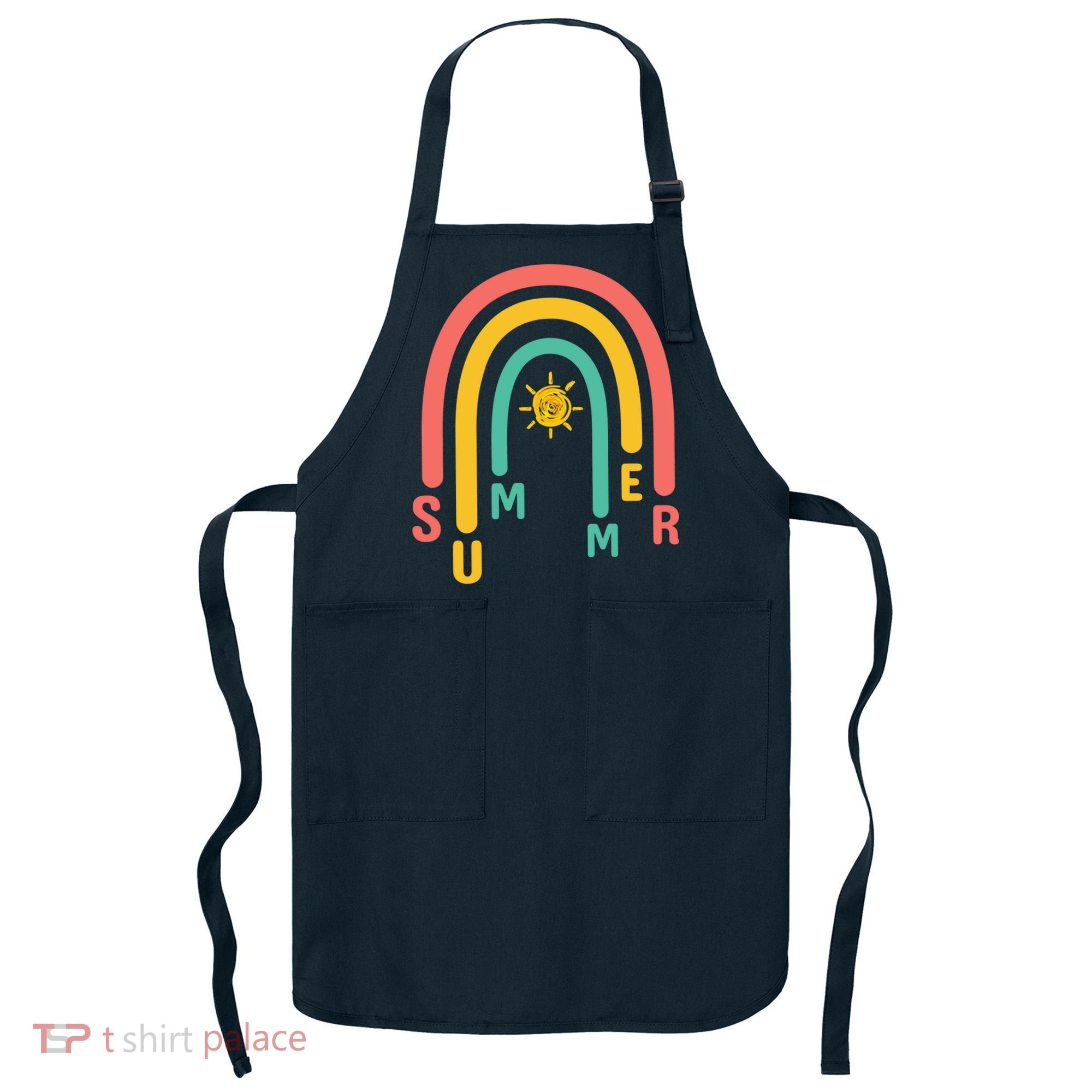 Summer Rainbow Sunshine Cute Apron