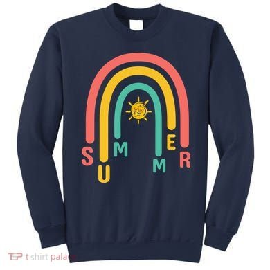 Summer Rainbow Sunshine Cute Sweatshirt