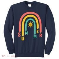 Summer Rainbow Sunshine Cute Sweatshirt thumb 0
