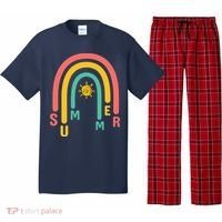 Summer Rainbow Sunshine Cute Pajama Set thumb 0