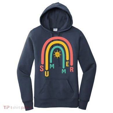 Summer Rainbow Sunshine Cute Women's Hoodie