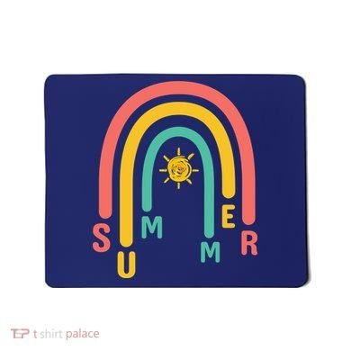 Summer Rainbow Sunshine Cute Mousepad