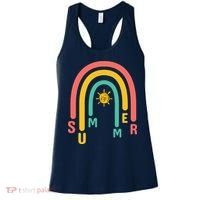 Summer Rainbow Sunshine Cute Women's Tank Top thumb 0