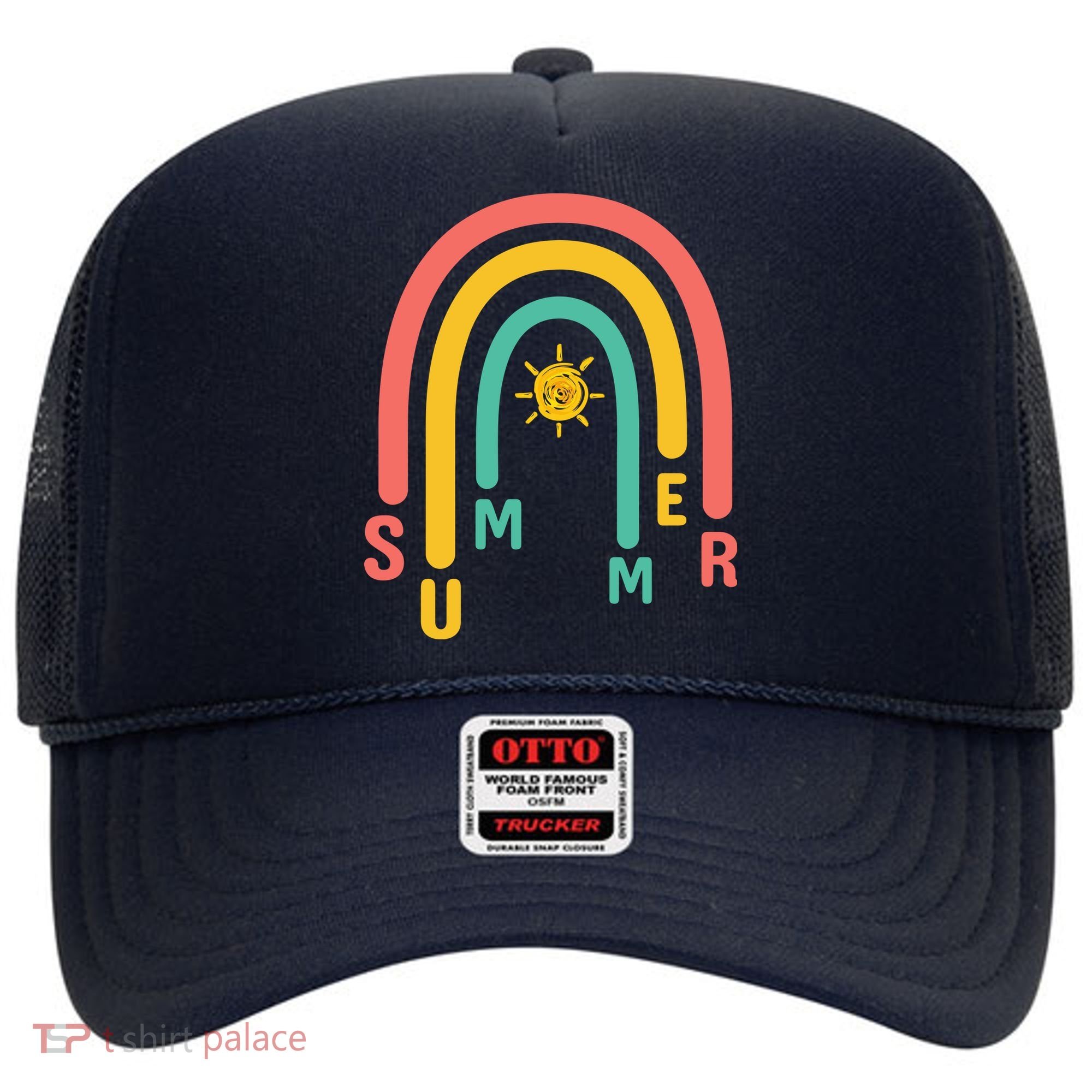 Summer Rainbow Sunshine Cute Hat