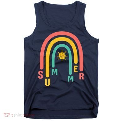 Summer Rainbow Sunshine Cute Tank Top