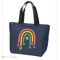 Summer Rainbow Sunshine Cute Tote Bag thumb 3