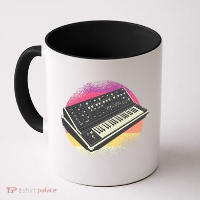 Synthesizer Retro Coffee Mug