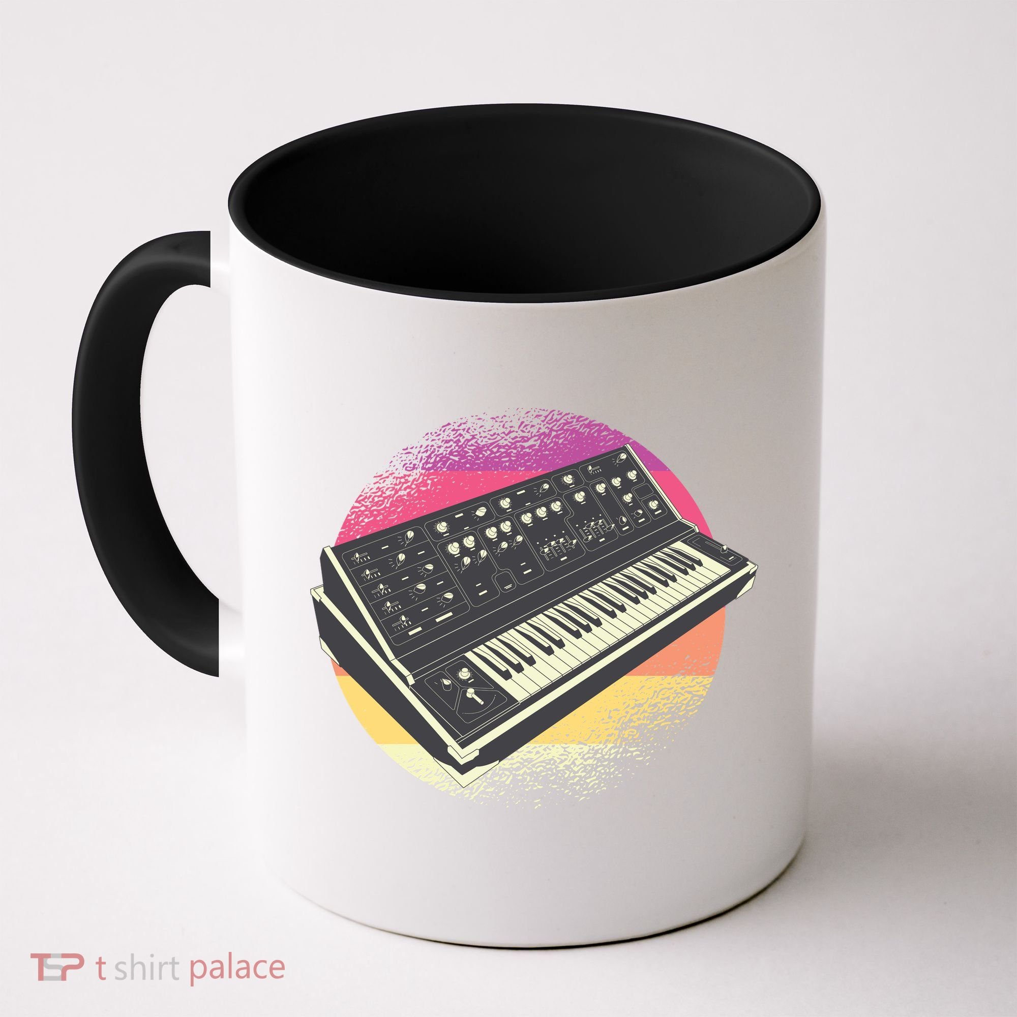 Synthesizer Retro Coffee Mug