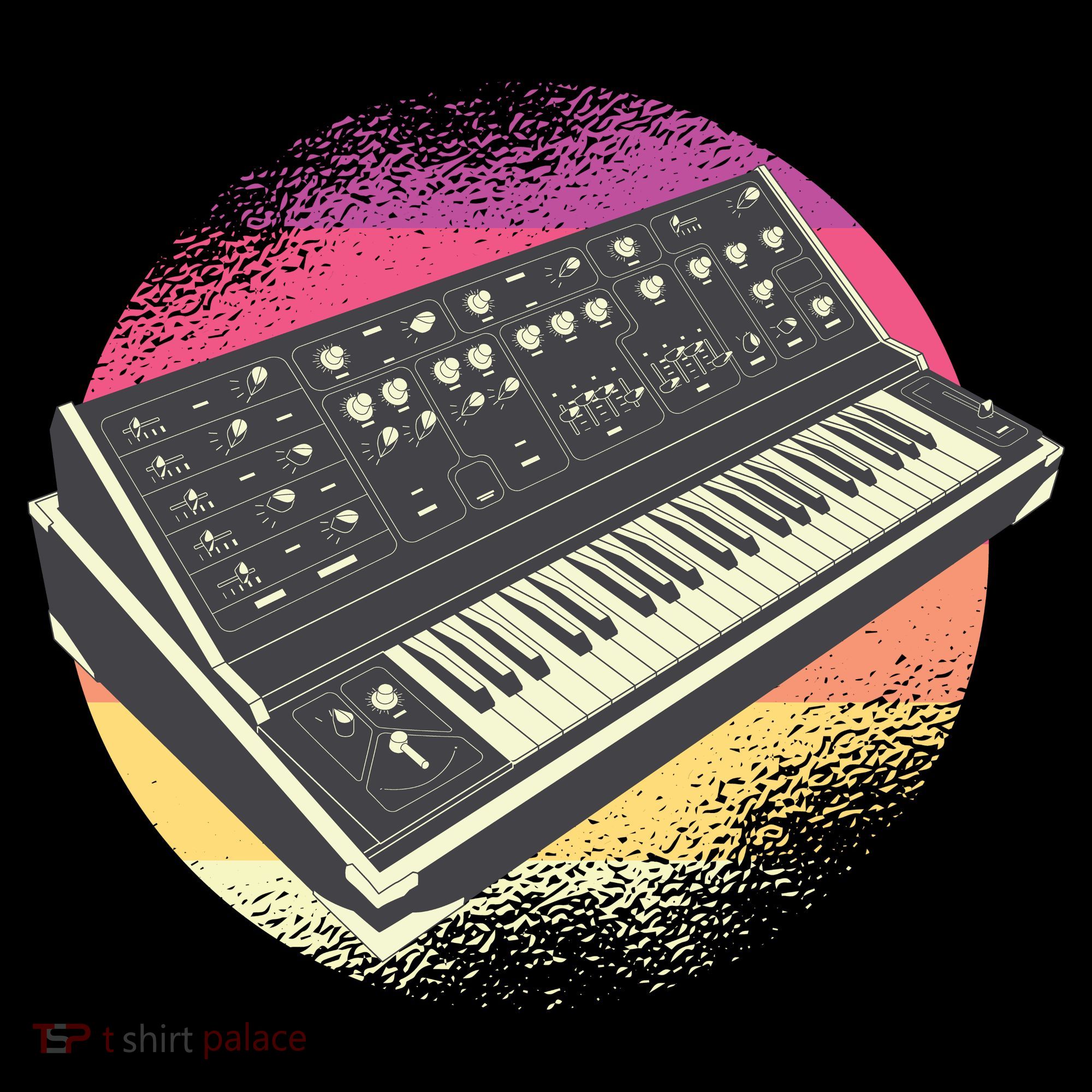 Synthesizer Retro Coffee Mug