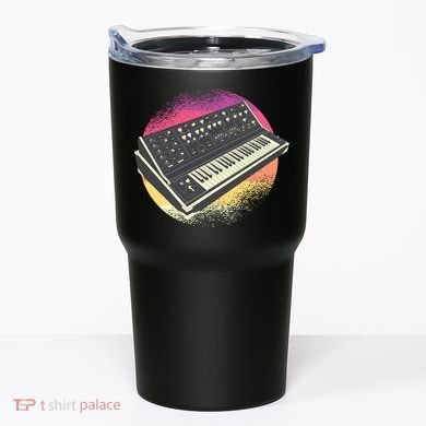 Synthesizer Retro Tumbler