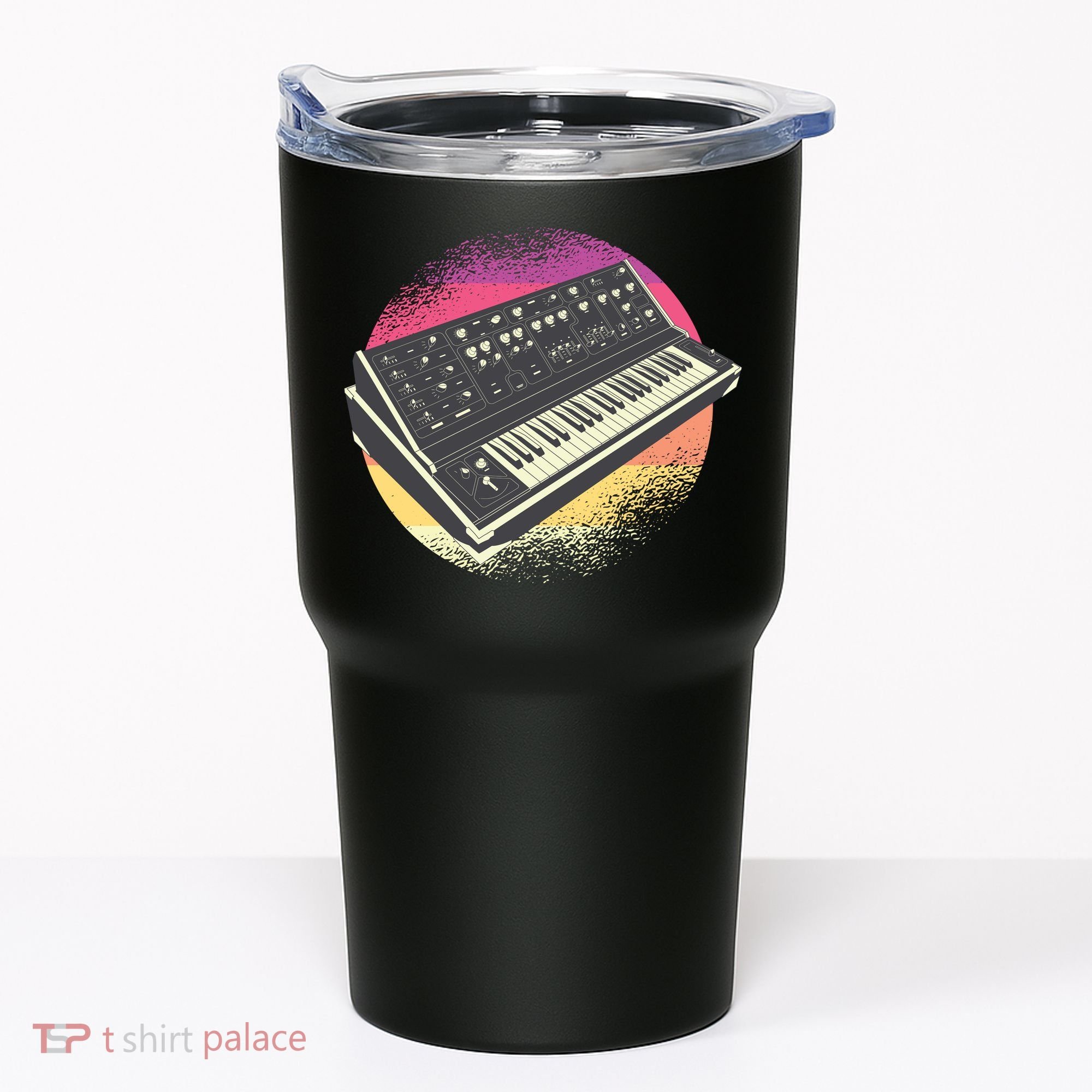 Synthesizer Retro Tumbler