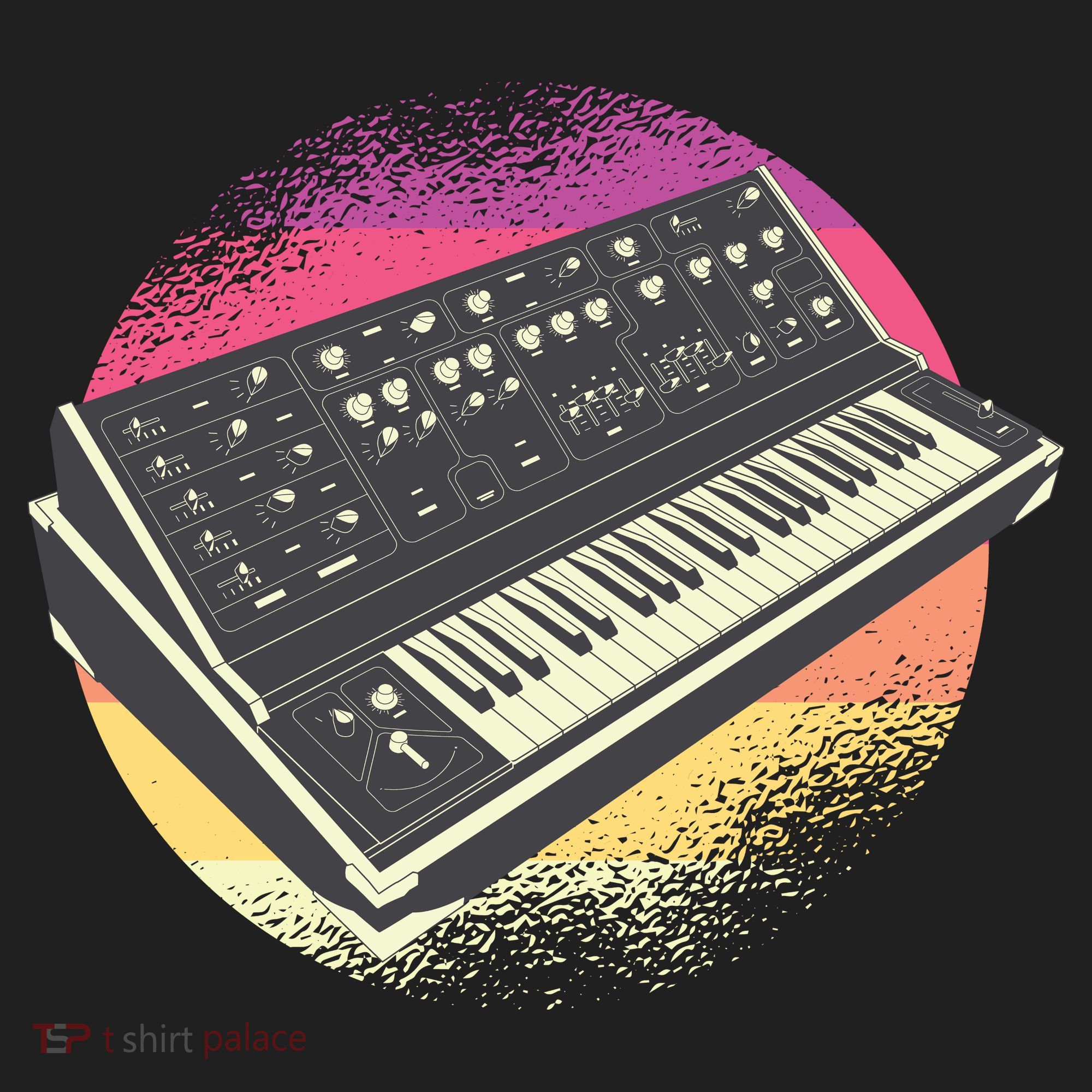 Synthesizer Retro Tumbler