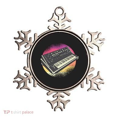 Synthesizer Retro Ornament
