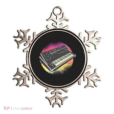 Synthesizer Retro Ornament
