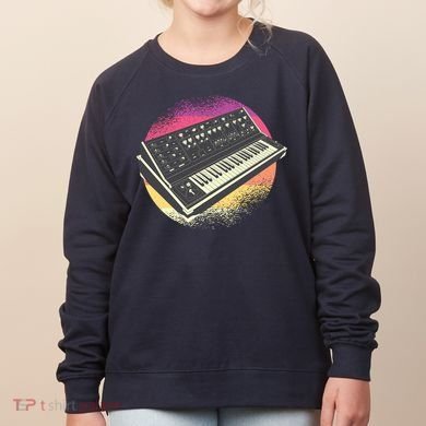 Synthesizer Retro Women's Sweatshirt