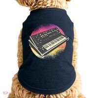 Synthesizer Retro Doggie Tank thumb 0