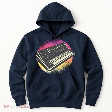 Synthesizer Retro Hoodie