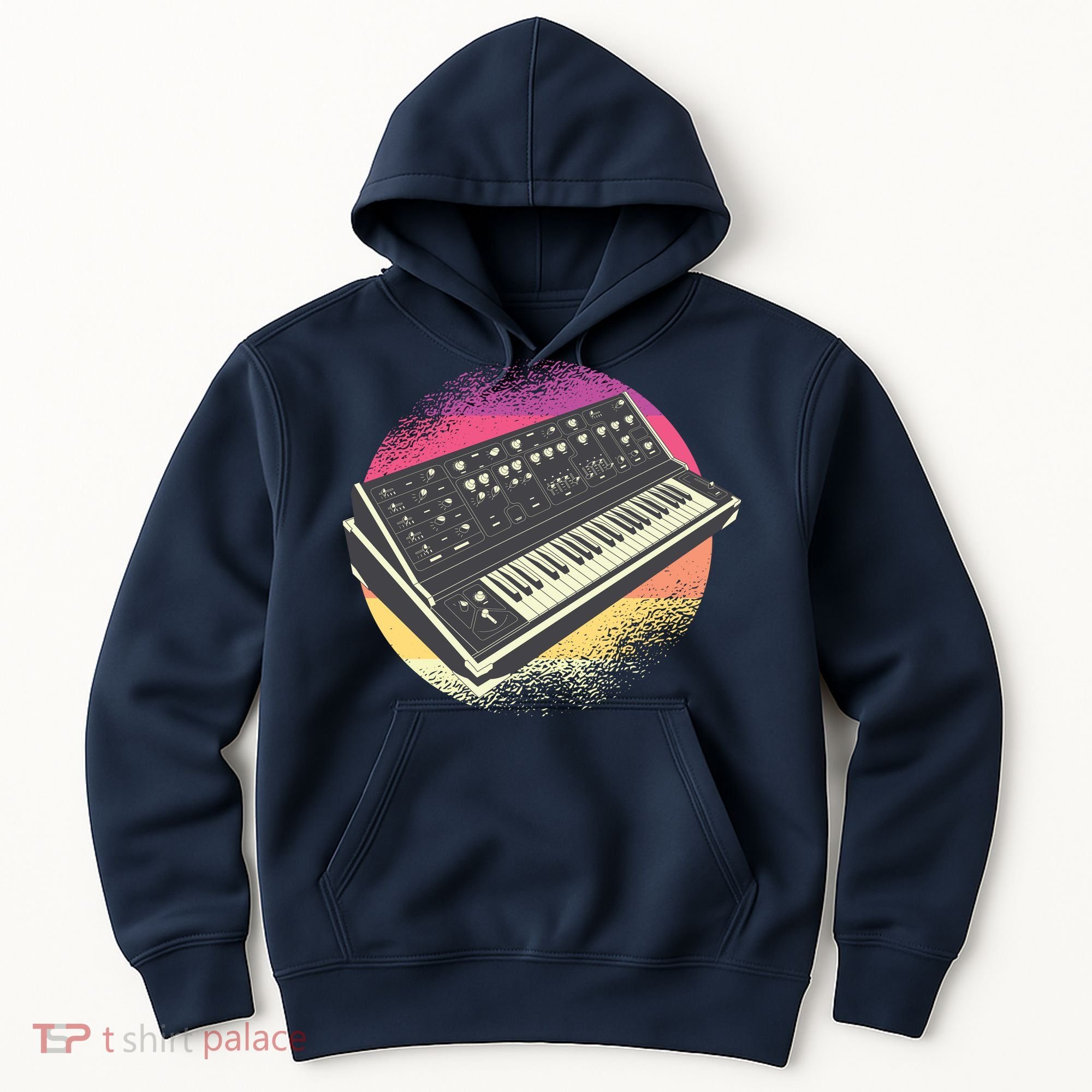 Synthesizer Retro Hoodie