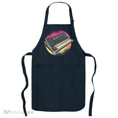 Synthesizer Retro Apron