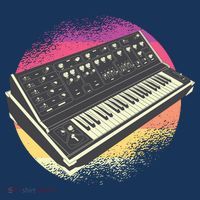 Synthesizer Retro Apron thumb 3