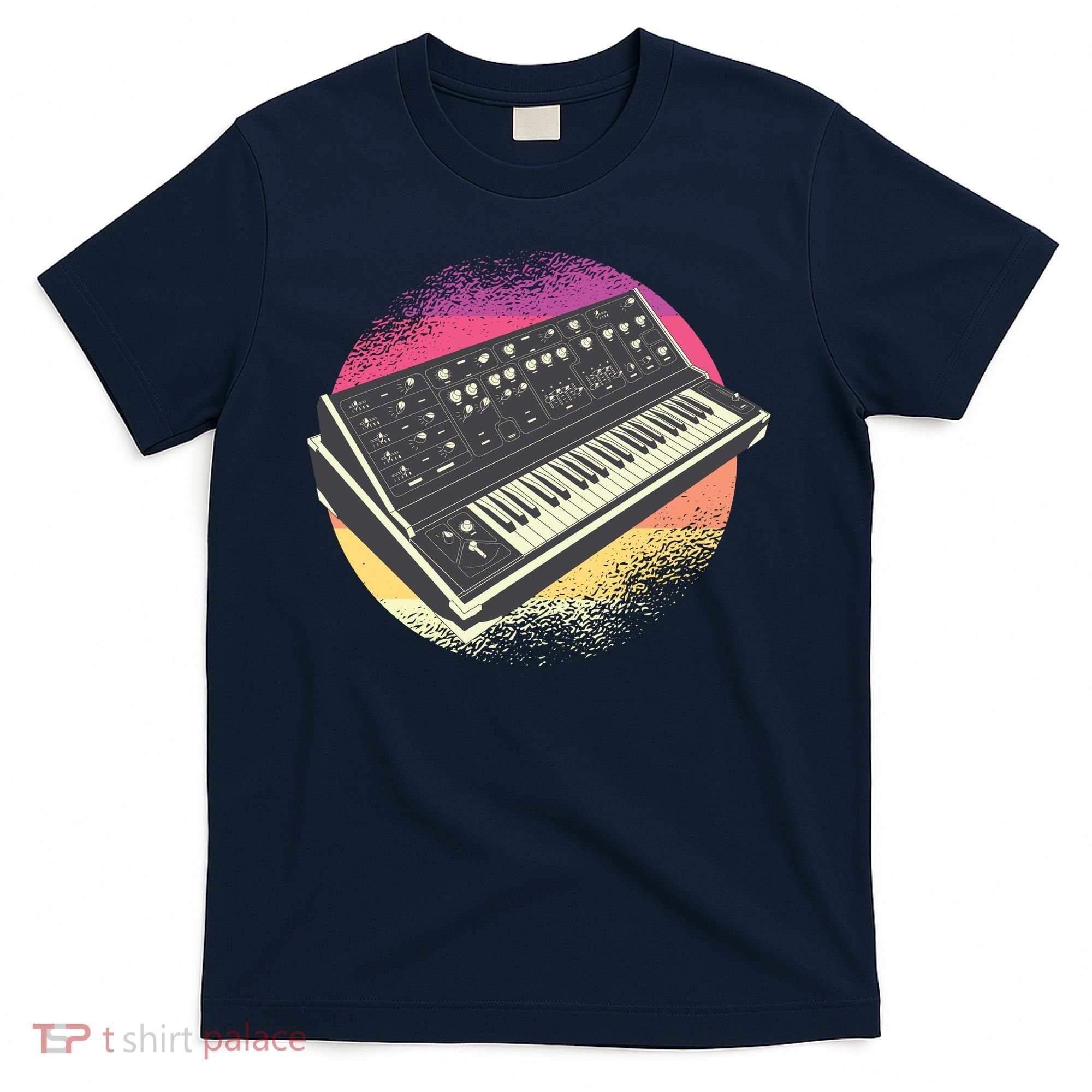 Synthesizer Retro T-Shirt