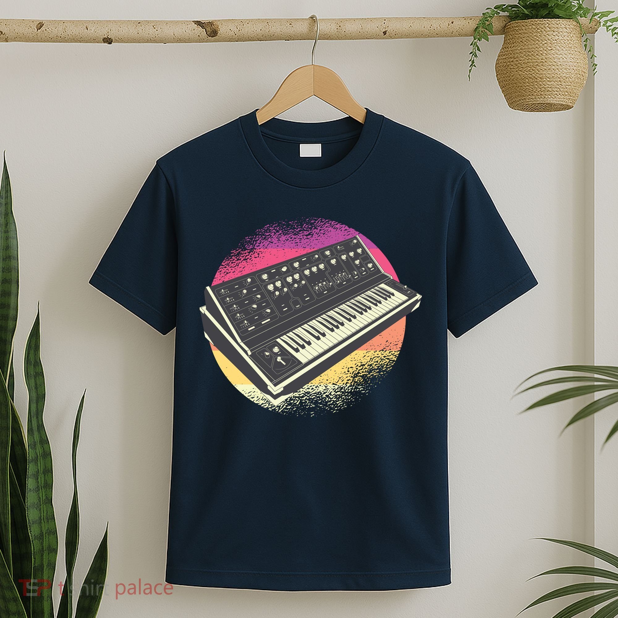 Synthesizer Retro T-Shirt