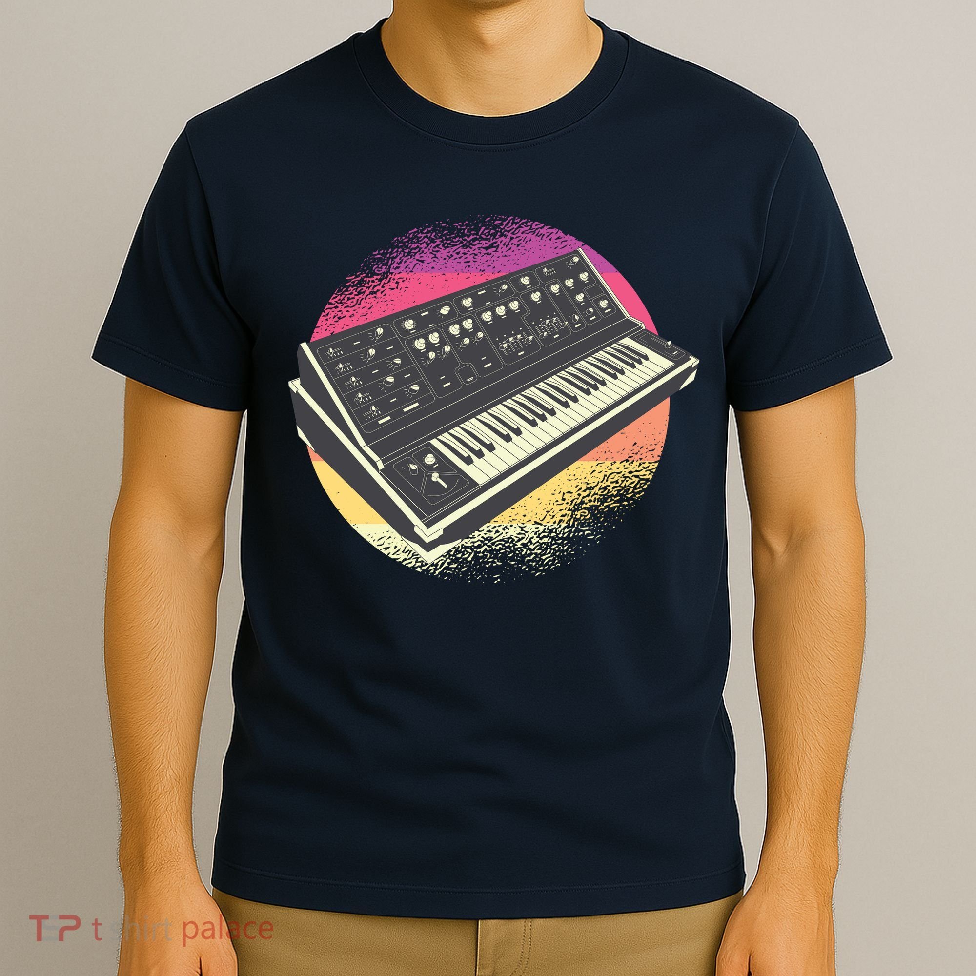 Synthesizer Retro T-Shirt