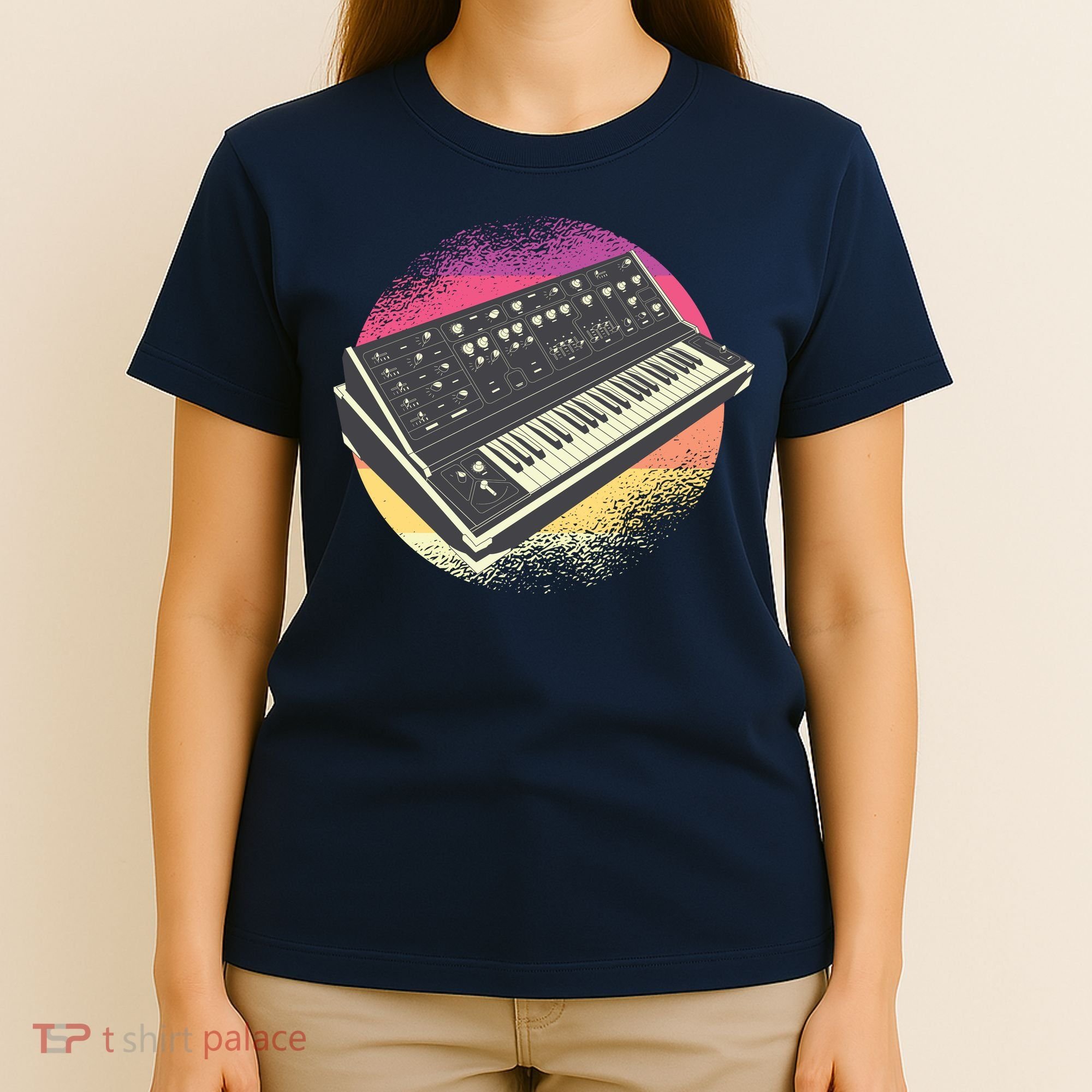 Synthesizer Retro T-Shirt