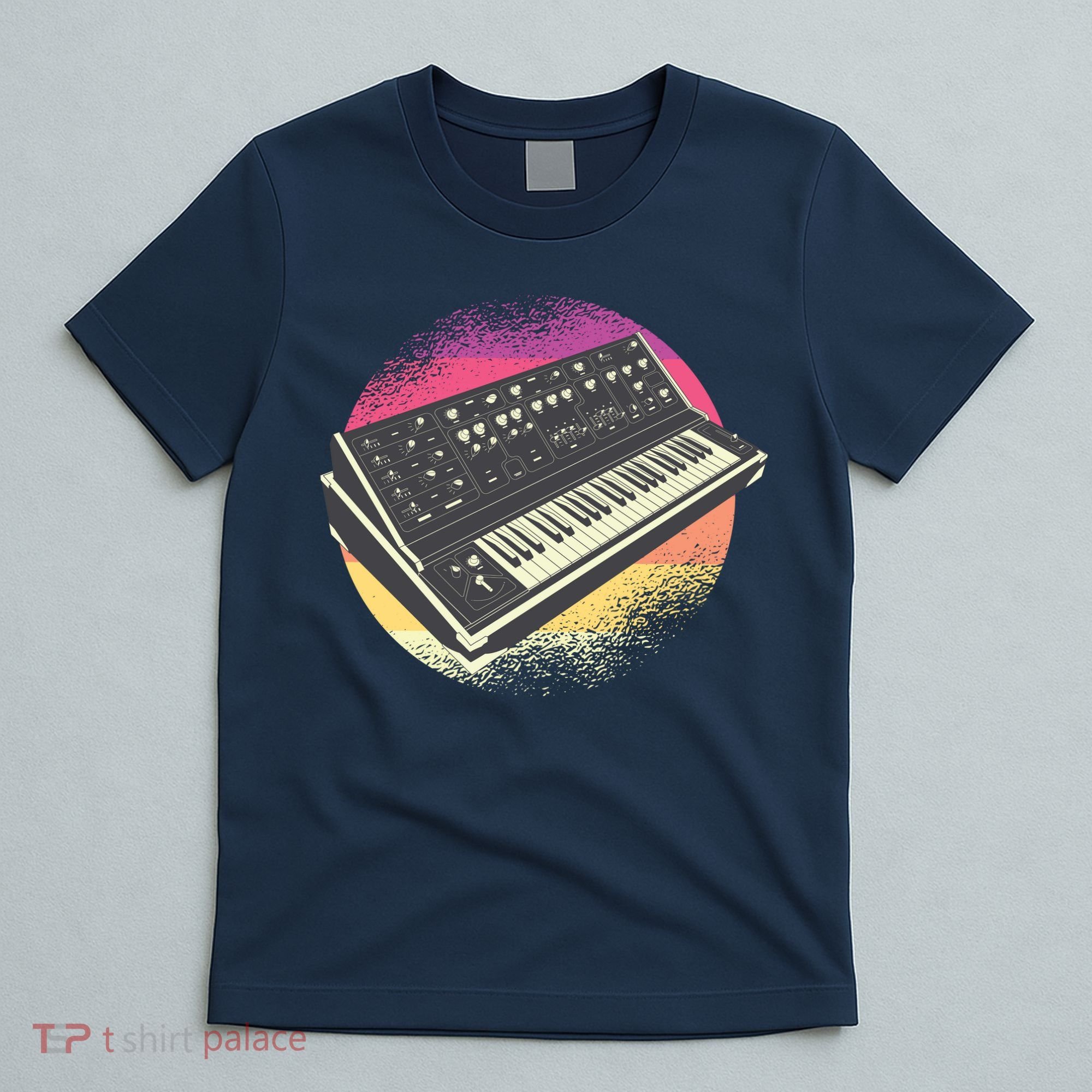 Synthesizer Retro T-Shirt