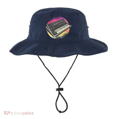 Synthesizer Retro Bucket Hat