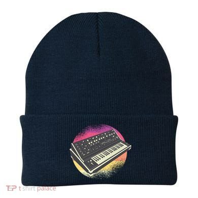 Synthesizer Retro Beanie