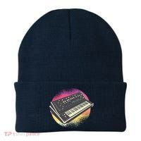 Synthesizer Retro Beanie thumb 0