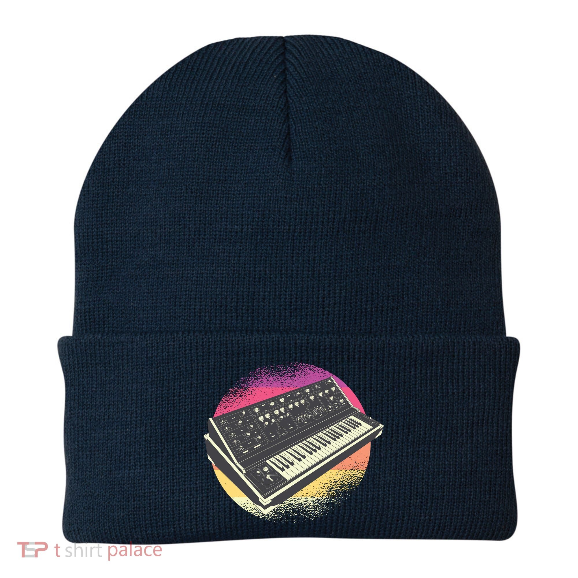 Synthesizer Retro Beanie