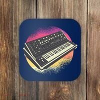 Synthesizer Retro Coaster thumb 0